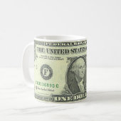 Der Kaffee-Tasse des armen Mannes Kaffeetasse (Vorderseite Links)