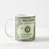 Der Kaffee-Tasse des armen Mannes Kaffeetasse (Links)