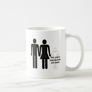 Der Kaffee-Tasse des Kind-Freien Paares Kaffeetasse
