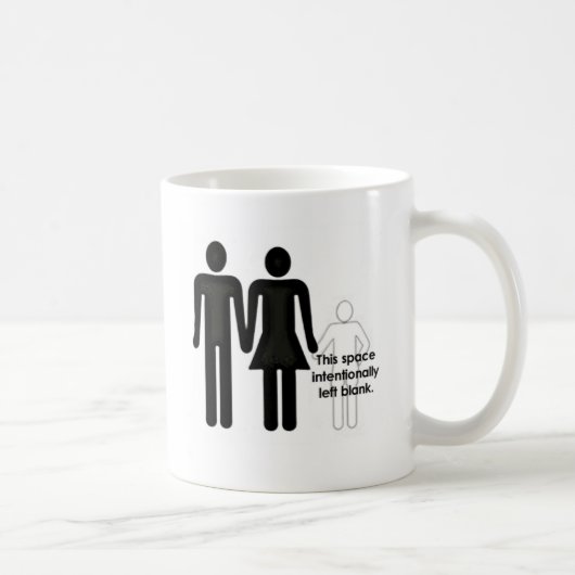 Der Kaffee-Tasse des Kind-Freien Paares Kaffeetasse (Rechts)