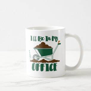 Der Kaffee-Tasse des lustigen Gärtners Kaffeetasse