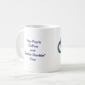 Der Kaffee-Tasse des Pop-Pops Kaffeetasse (Vorderseite Links)