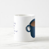 Der Kaffee-Tasse des Pop-Pops Kaffeetasse (Mittel)