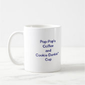 Der Kaffee-Tasse des Pop-Pops Kaffeetasse (Links)