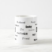 Der Kaffee-Tasse des Vaters Kaffeetasse (Mittel)
