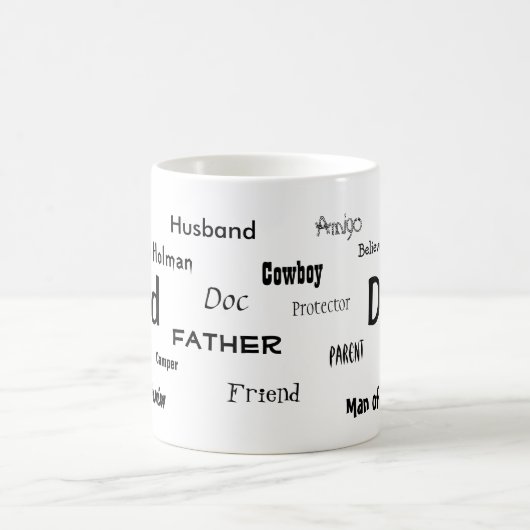 Der Kaffee-Tasse des Vaters Kaffeetasse (Mittel)