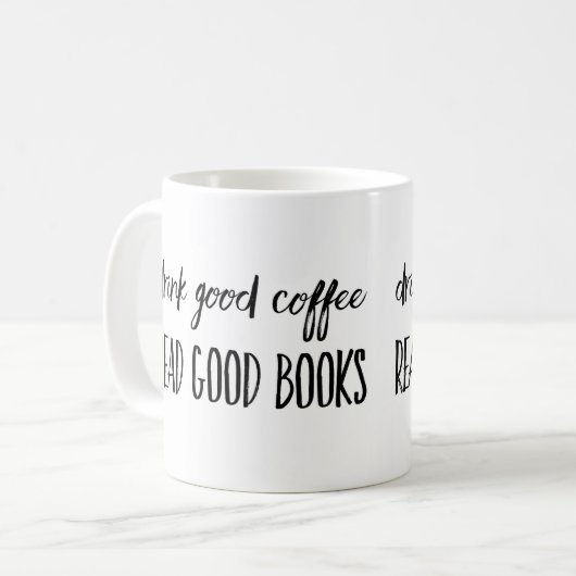 Der Kaffee-Tasse eines Lesers Kaffeetasse (Vorderseite Links)