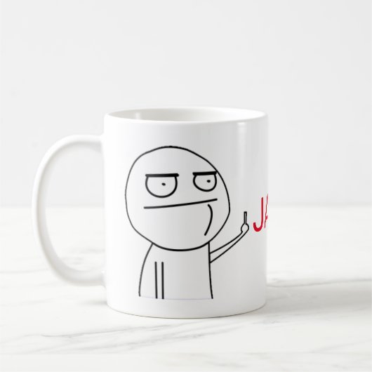 Der Kaffee-Tasse mittlerer Kaffeetasse (Links)