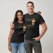 Der Kaffee wird mir Behalten, dass Jesus mich lust T-Shirt (Unisex)