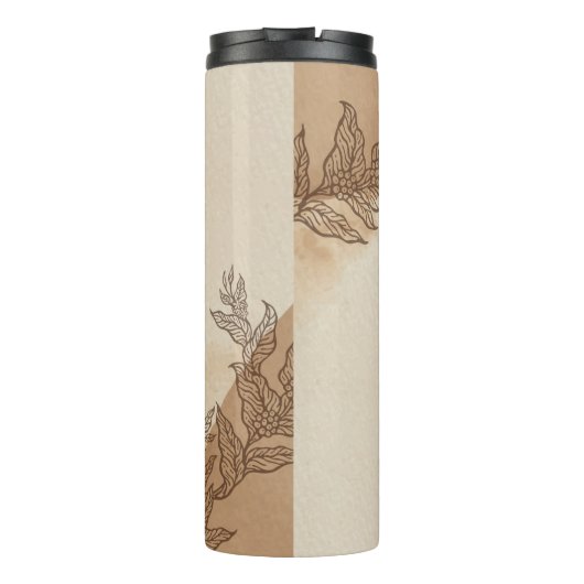 Der Kaffee wird mir von Jesus Behalten, dass ich g Thermosbecher (Rückseite)