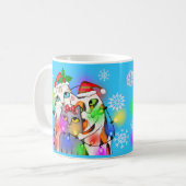Der Kaffee-wunderliche Tasse des (Vorderseite Links)
