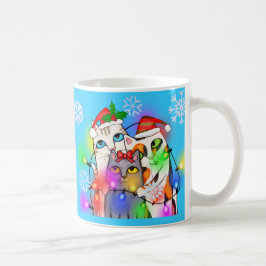 Der Kaffee-wunderliche Tasse des