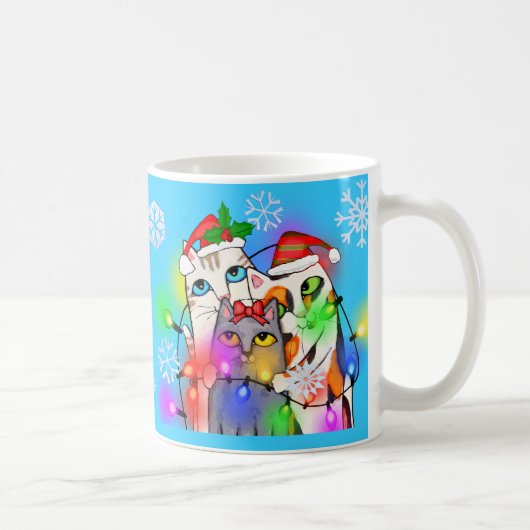 Der Kaffee-wunderliche Tasse des (Rechts)