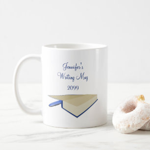 Der Kaffeebecher des Schriftstellers Kaffeetasse