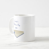 Der Kaffeebecher des Schriftstellers Kaffeetasse (Vorderseite Links)