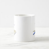 Der Kaffeebecher des Schriftstellers Kaffeetasse (Mittel)