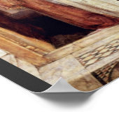 Der Kaffeegläubiger von Lewis John Frederick Poster (Ecke)