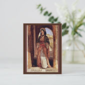 Der Kaffeegläubiger von Lewis John Frederick Postkarte (Stehend Vorderseite)