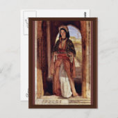 Der Kaffeegläubiger von Lewis John Frederick Postkarte (Vorne/Hinten)