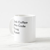 Der Kaffeelebenszyklus Kaffeetasse (Vorderseite Links)