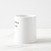 Der Kaffeelebenszyklus Kaffeetasse (Mittel)