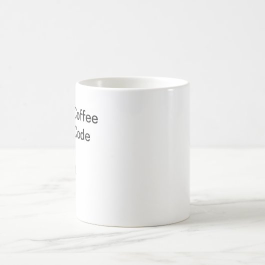 Der Kaffeelebenszyklus Kaffeetasse (Mittel)