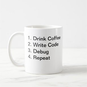 Der Kaffeelebenszyklus Kaffeetasse