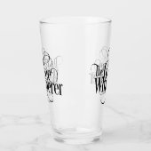 Der Kaffeepferd Glas (Links)