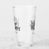 Der Kaffeepferd Glas (Rechts)