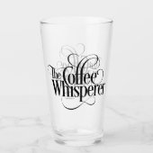 Der Kaffeepferd Glas (Vorderseite)