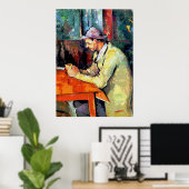 Der Kaffeetrinker Poster (Heimbüro)