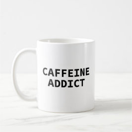 Der "Kaffeeverrückte" Becher Kaffeetasse