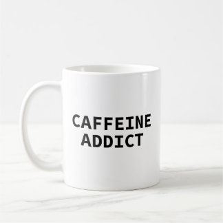 Der "Kaffeeverrückte" Becher Kaffeetasse