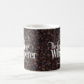 Der KaffeeWhisperer Kaffeetasse (Mittel)