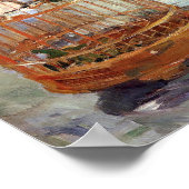 Der Käfig Berthe Morisot Poster (Ecke)