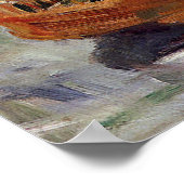 Der Käfig Berthe Morisot Poster (Ecke)