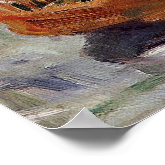 Der Käfig Berthe Morisot Poster (Ecke)