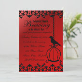 Der Käfig Einladung (Stehend Vorderseite)