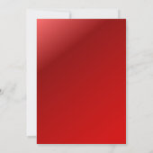 Der Käfig Einladung (Rückseite)