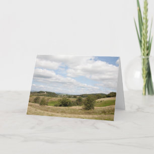 Der Käfig in Lyme Park Postcard Karte