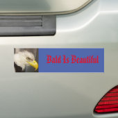 Der kahle Adler ist schöner Autoaufkleber (Auf Auto)