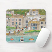 Der Kai am Mousehole Mousepad (Mit Mouse)