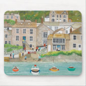 Der Kai am Mousehole Mousepad (Vorne)