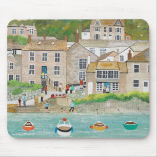 Der Kai am Mousehole Mousepad