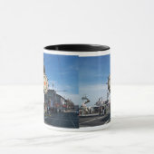 Der Kai-Tasse des Fischers Tasse (Zentrum)