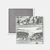 Der Kaiser beglückwünscht König Henry Magnet (Vorderseite/Rückseite)