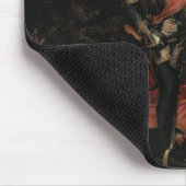 Der Kaiser Charles V zu Pferd Mousepad (Ecke)