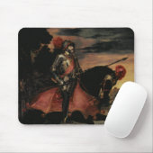 Der Kaiser Charles V zu Pferd Mousepad (Mit Mouse)