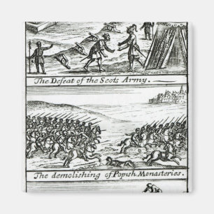 Der Kaiser, der König Henry beglückwünscht Magnet