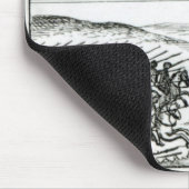 Der Kaiser, der König Henry beglückwünscht Mousepad (Ecke)